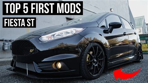 Top 5 First Mods For Your Fiesta St Youtube