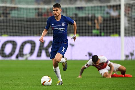 Jorginho Provides His First Chelsea Assist Against Barcelona 2 1 Win In