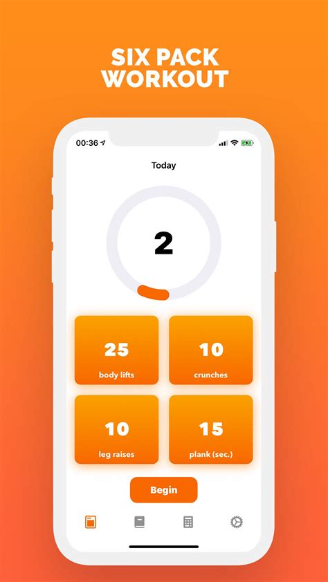 Today, fitness apps belong to the most popular type of healthcare mobile services. 30 Days Six Pack - iOS Fitness App Source Code by ...