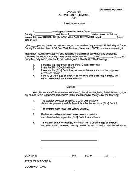 Printable last will and testament nc free forms page 1 line 17qq com from img.17qq.com. 39 Last Will and Testament Forms & Templates - Template Lab