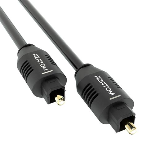 It is usually included in the package when you buy a soundbar for tv and features a relatively easy installation process. Azatom Pro-Grade Toslink Audio Optical Cable | Best of ...