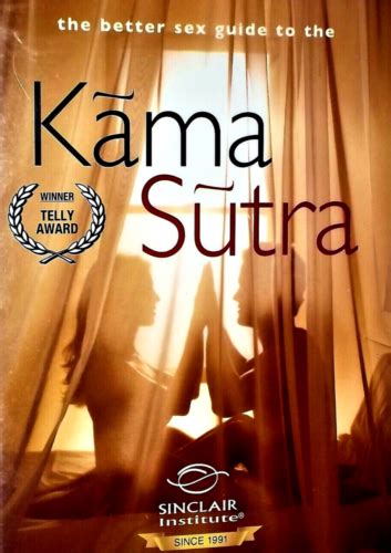 Better Sex Guide To The Karma Sutra DVD SINCLAIRE INSTITUTE RARE BRAND