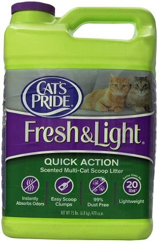 By now you already know that, whatever you are looking for, you're sure to find it on aliexpress. Cat's Pride Fresh & Light Quick Action Cat Litter Review