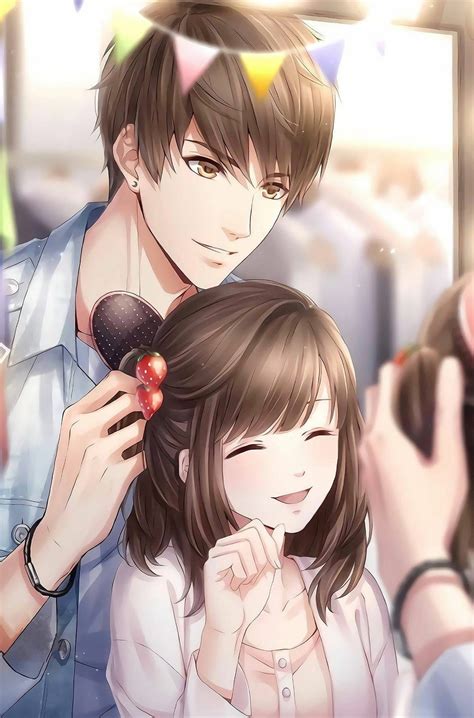 Sweet Couple Anime Wallpaper For Android Anime Couple Cute Hd Wallpaper