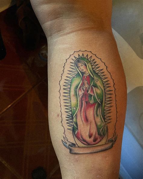 Details Lady Guadalupe Tattoo Super Hot In Eteachers