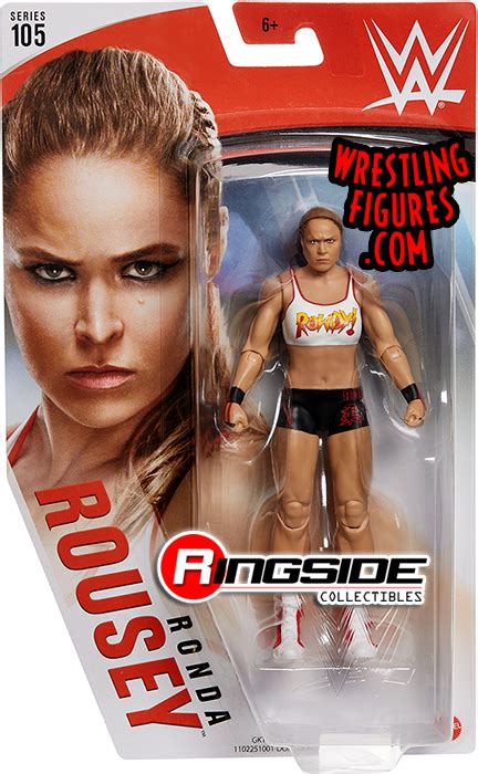 Ronda Rousey Wwe Series 105 Wwe Toy Wrestling Action Figures By Mattel