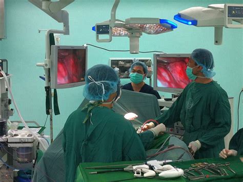 Video Assisted Thoracic Surgery Gaining Popularity In Field Of Lung