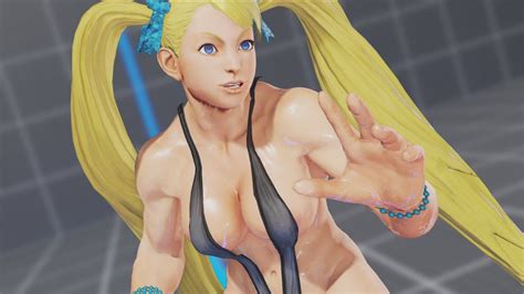 Street Fighter V Ce Rmika V Bikini Barefoot Vs Summer Laura Sf5 Pc Mods Ranked Match
