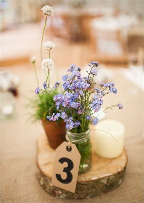 I had tons of people asking me if they could buy the ones i used (and they were pretty close to the style of the 3rd ones). 35 Rustic Wood Slab Centerpieces Into Your Wedding ...