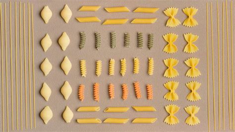 20 Types Of Pasta Noodles Everyone Should Know With Pictures And