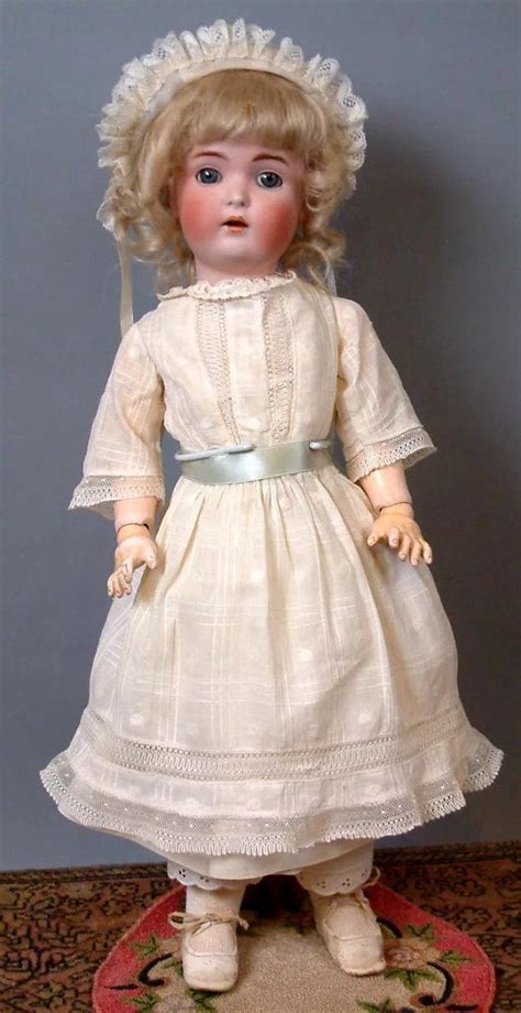 18” Kestner 171 Known As “daisy” In Original Dress And Shoes And In Great