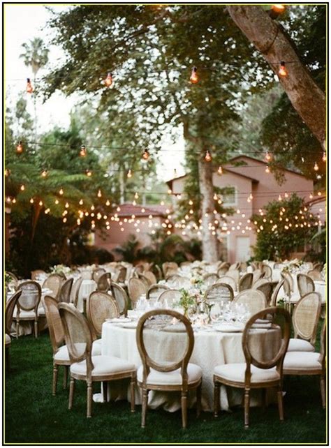 Cheap Backyard Wedding Ideas Outdoor Landscaping Ideas Unyouthdele