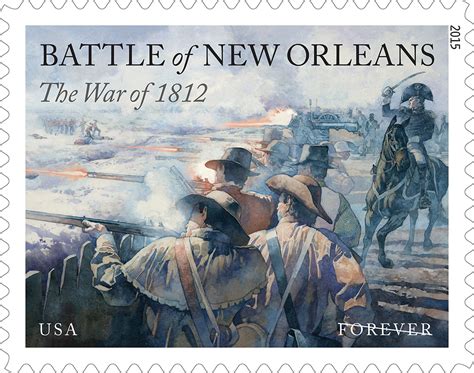 War Of 1812 Battle Of New Orleans