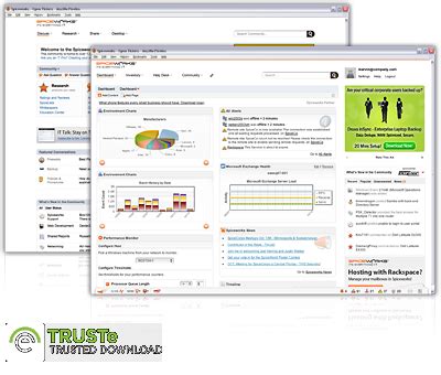 Free Network Monitoring Tools from Spiceworks | Network monitor, Networking, Network software