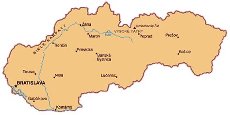 Ich habe schon lange gesucht im internet nach einer karte von deutschland wo die flüsse eingezeichnet sind und auch beschriftet. Geographie, Klima und Umwelt - Slowakei-Net.de