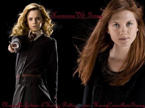 Fiction Hermione Vs Ginny Harry Potter