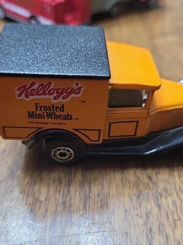 1979 Matchbox Model A Ford Kelloggs Frosted Mini Wheats Truck EBay