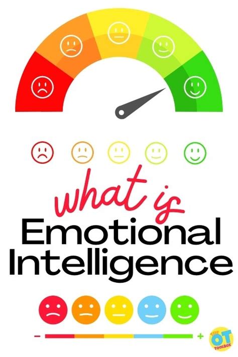 Emotional Intelligence The Ot Toolbox