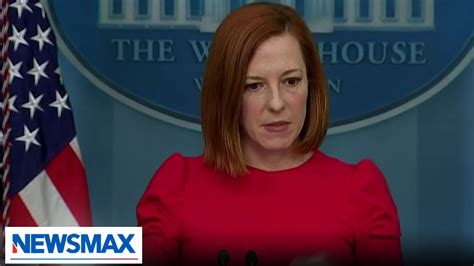 Jen Psaki We Are Really Focused On Isolating Russia Youtube