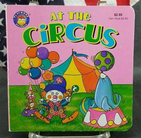 At The Circus Book Board Book Free Shipping Ebay
