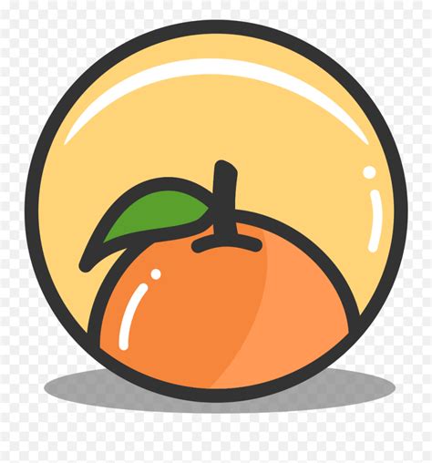 Button Orange Icon Splash Of Fruit Iconset Alex T Portable Network