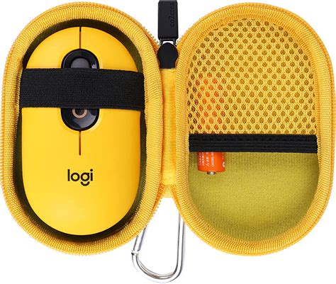 Co2crea Hard Travel Storage Case For Logitech Pop Wireless Mouse Case