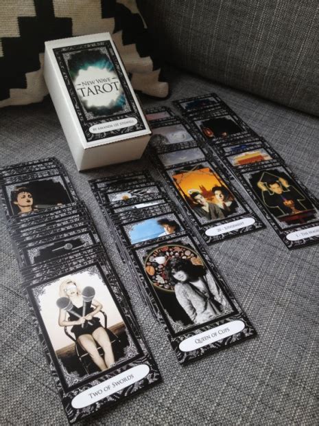 Totally 80s Tarot Deck With Punk Post Punk And New Wave