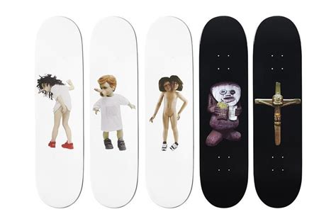 Contrary to a complete skateboard, a skate deck is delivered without wheels, trucks and axles. The Supreme Skateboard Deck - The Coolest Vehicle for Art ...