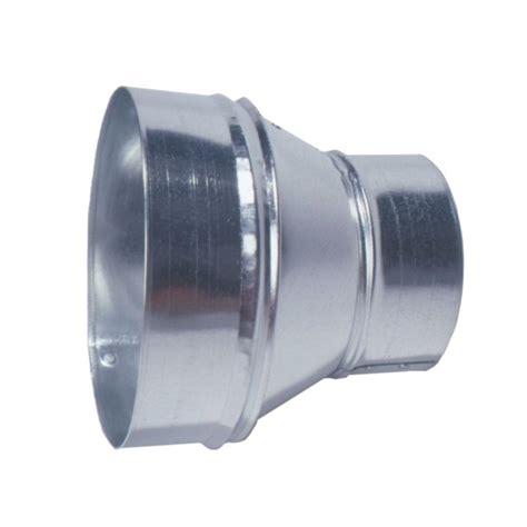 Master Flow 10 In To 6 In Round Reducer R10x6 The Home Depot