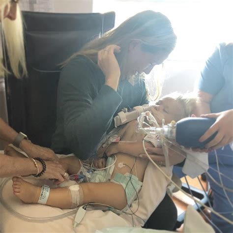 wife of olympic skier bode miller shares picture of dying daughter metro news