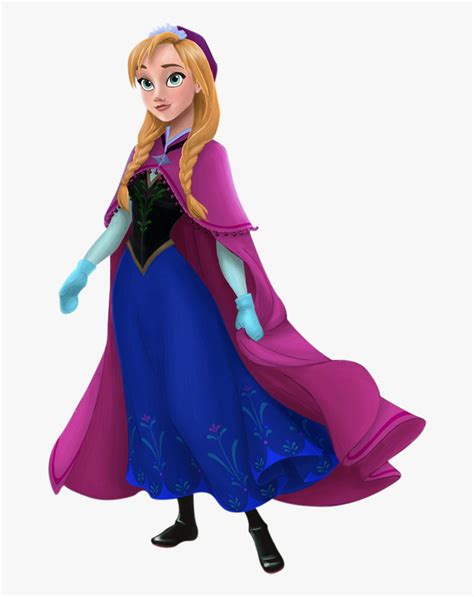 Disney Frozen Anna Transparent Frozen Disney Anna Pictures Disney Princess Anna Cartoon Hd