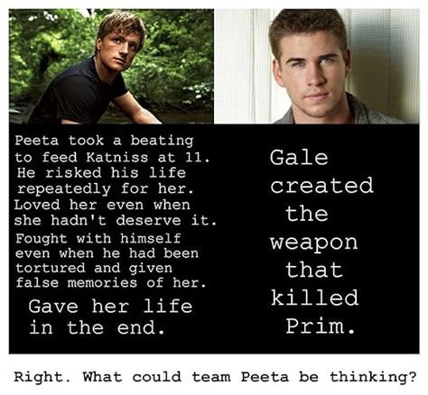 Mockingjay Who Should Katniss Have Married Gale Or Peeta Showing 1