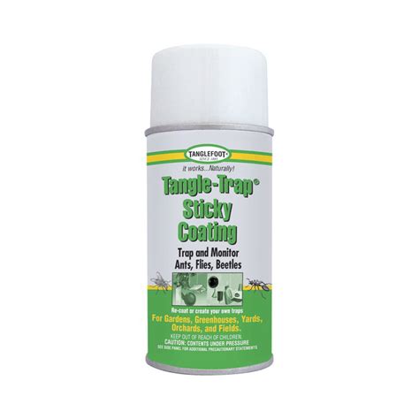 Tanglefoot Tangle Trap 1002 Sticky Coating Trap 10 Oz Aerosol Can