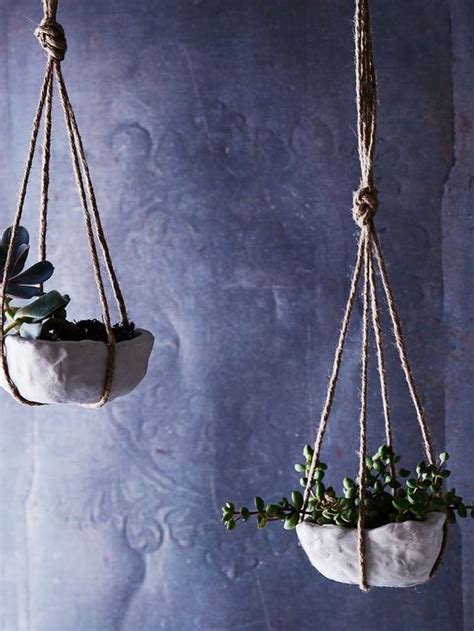 11 Hanging Planters You Can Make Yourself Diy Hanging Planter