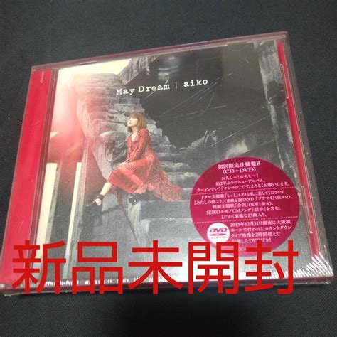 Aiko May Dream初回限定仕様盤bdvd付新品未開封 メルカリ