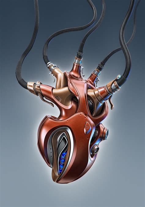 Artstation Mechanical Heart