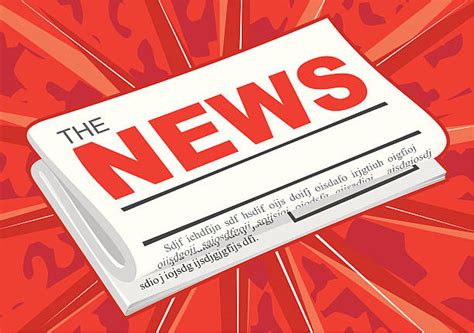 Newspaper Headline Clip Art Vector Images And Illustrations Istock