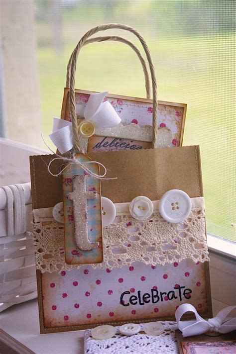 Hilary Kanwischer Decorated Gift Bags Paper Bag Crafts Gift Bags Diy