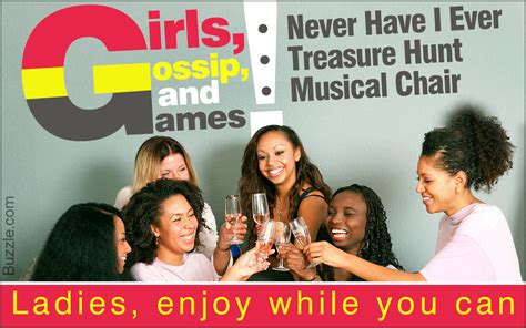 You Go Girl Babelicious Party Games For Women To Rock All Night