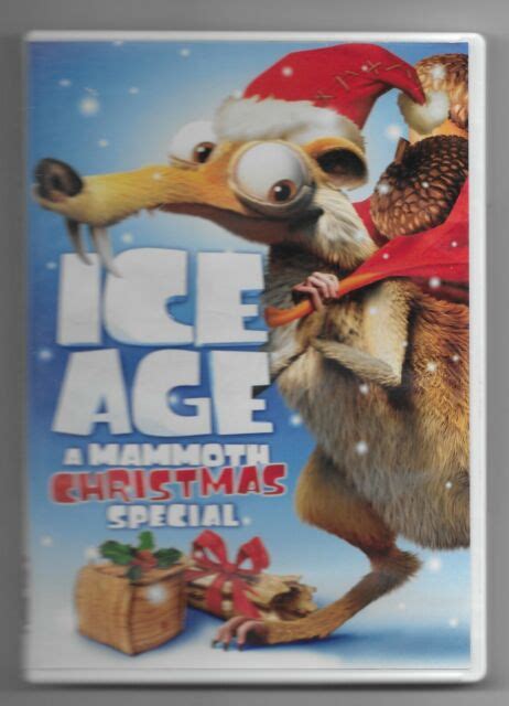 Ice Age A Mammoth Christmas Special Dvd 2011 Ebay