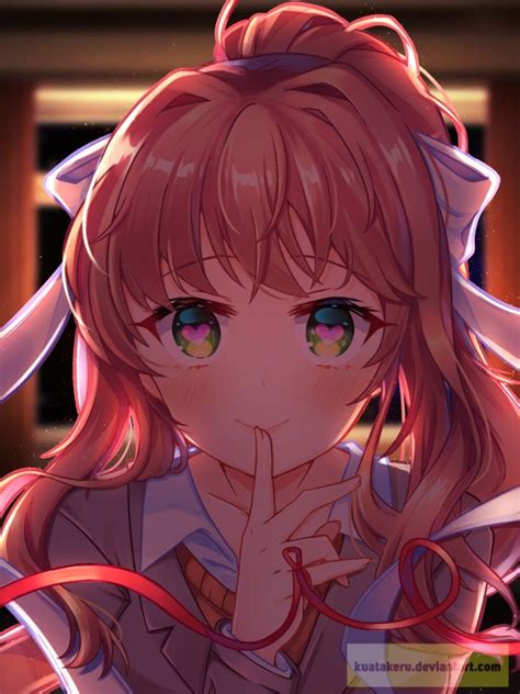 There is currently no wiki page for the tag red monika. Pin en Doki Doki