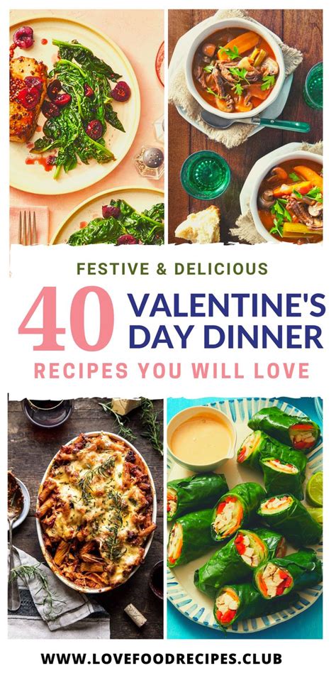 40 delicious valentine s day dinner recipes to try at home in 2023 valentines food dinner