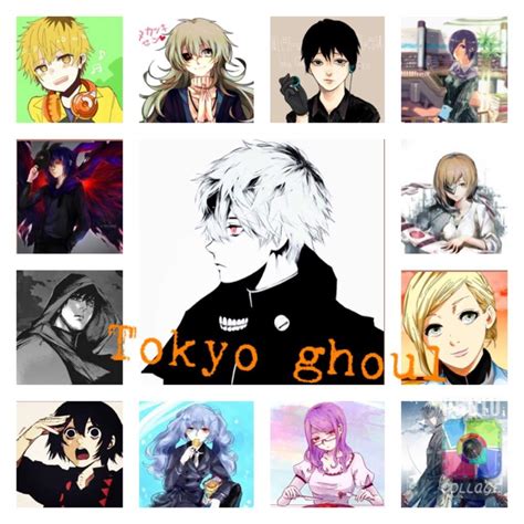 Tokyo Ghoul Group Pictures Ghoul Amino