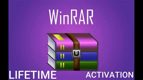 How To Get Lifetime Activation For Winrar Youtube