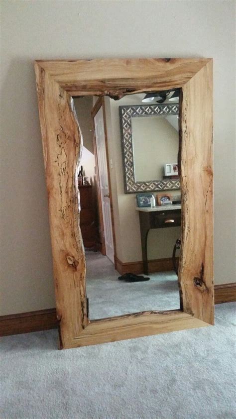 36 Easy Diy Rustic Mirror Frame That You Will Try Rustic Mirror Frame