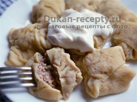 Равиоли (пельмени, манты) по Дюкану (с Атаки, без отрубей и ДОПов Картинка - Равиоли (пельмени, манты) по Дюкану (с Атаки, без отрубей и ДОПов