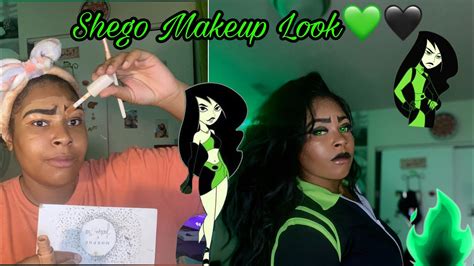 shego “kim possible”makeup tutorial youtube