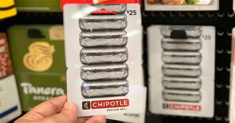 You can check your card balance by calling the number below, or online using the link provided, or in person at any chipotle store location. $25 Chipotle Gift Card Only $22.50 at Target | In-Store ...