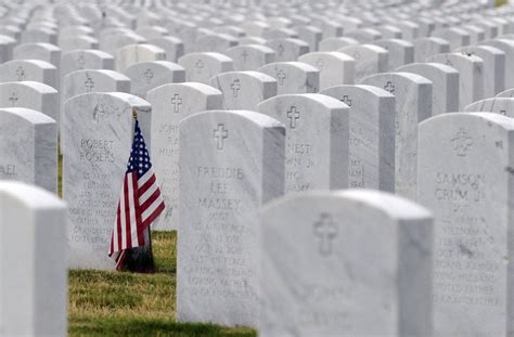 National Cemeteries Missing Flags Ceremonies Amid Pandemic