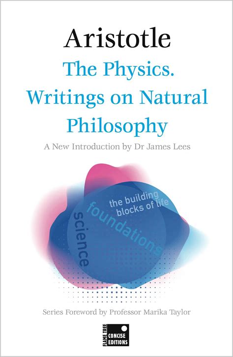The Physics Writings On Natural Philosophy Concise Edition Book By